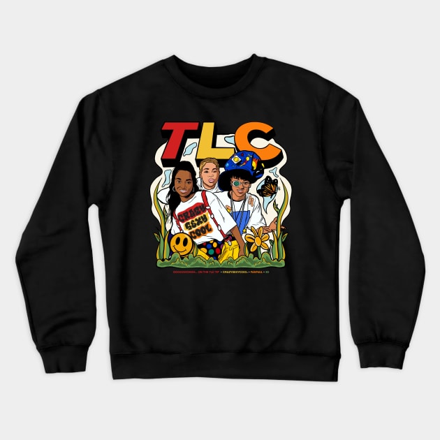 TLC Crewneck Sweatshirt by Jones Factory